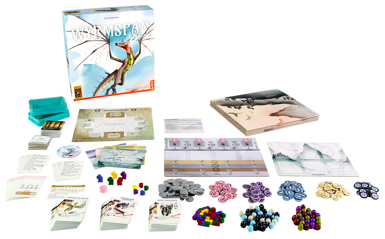 Wyrmspan - bordspel