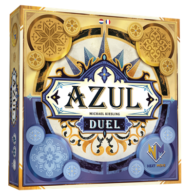 Azul Duel – Het ultieme Azul-spel voor 2 spelers | Vanaf 10 jaar
