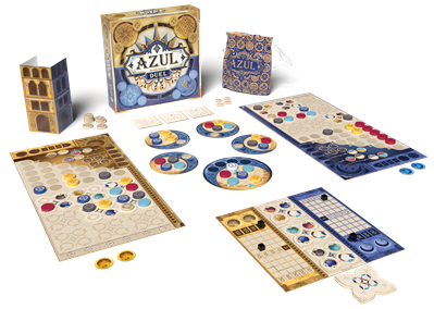 Azul Duel – Het ultieme Azul-spel voor 2 spelers | Vanaf 10 jaar