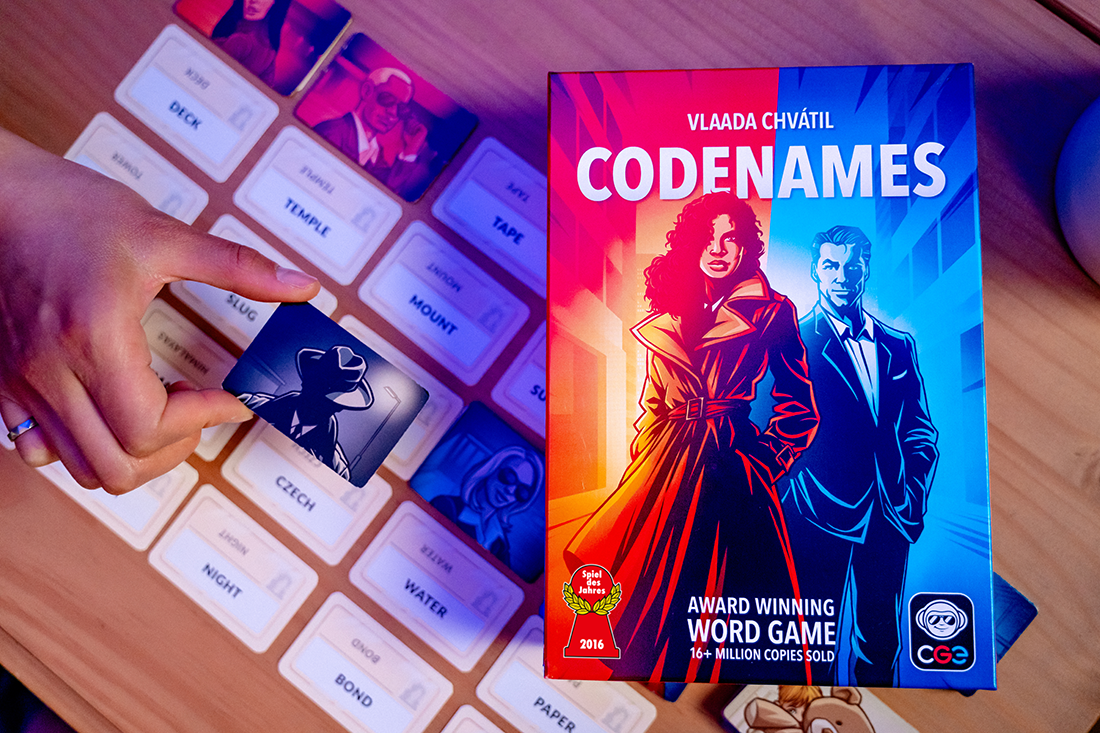 Codenames - partyspel - English