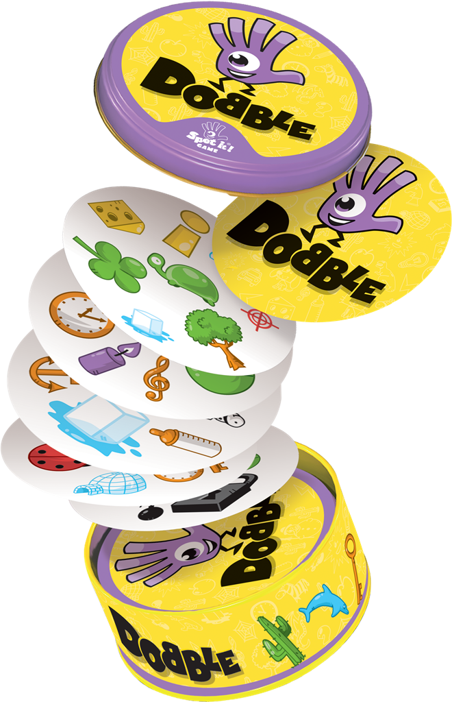 Dobble – Familiespel - Het snelle kaartspel vol snelheid en observatie | Vanaf 6 jaar