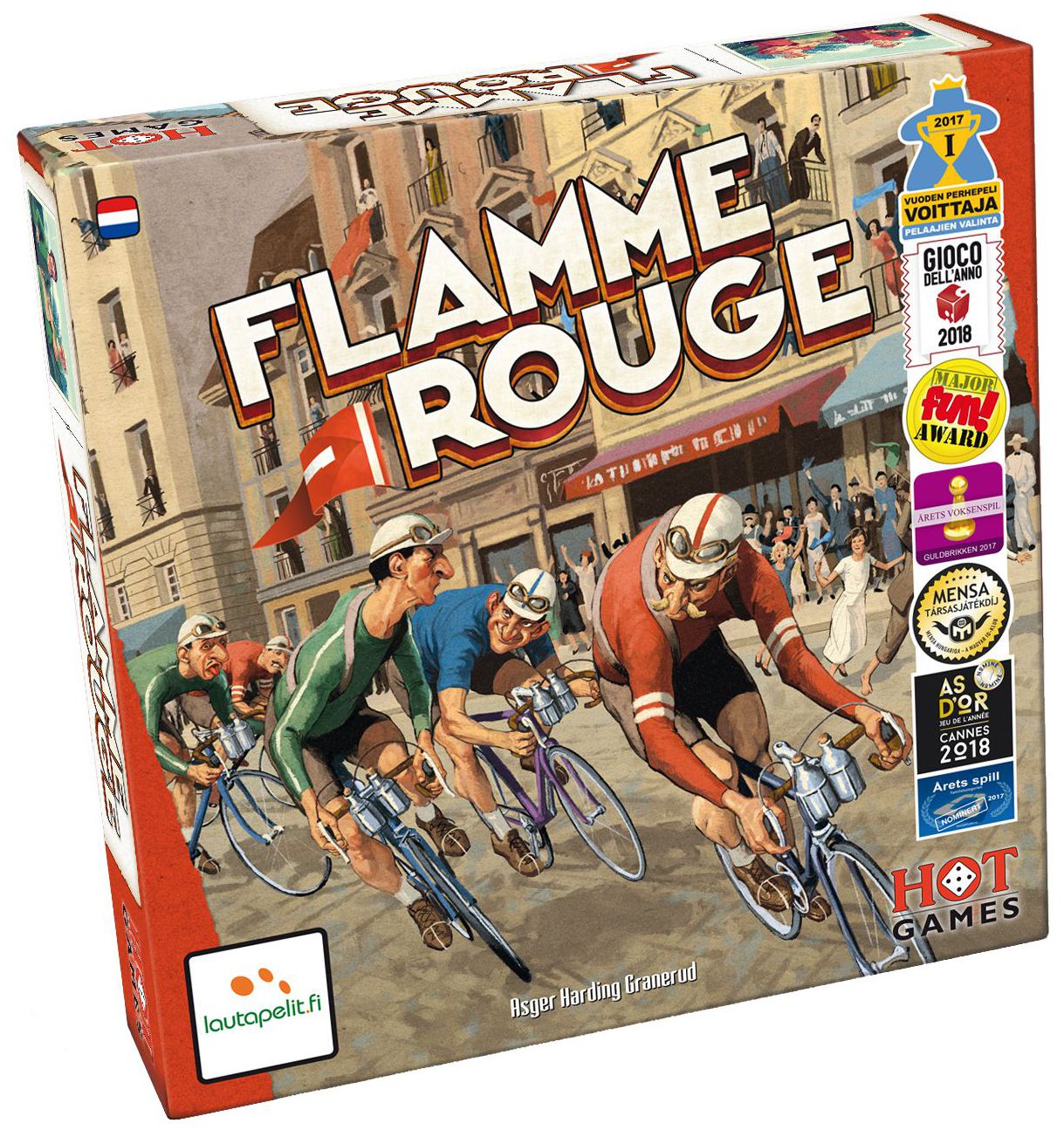 Flamme Rouge - bordspel