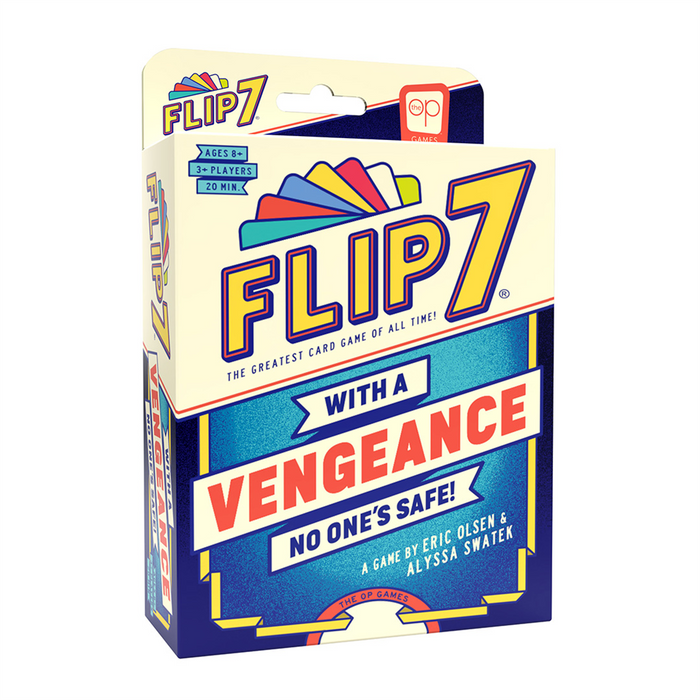 Flip 7: With a Vengeance – Durf jij door te gaan? | Engels | Vanaf 8 jaar