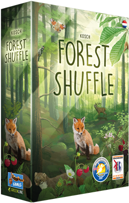 Forest Shuffle – Kaartspel - Bouw je eigen ecosysteem | Vanaf 10 jaar