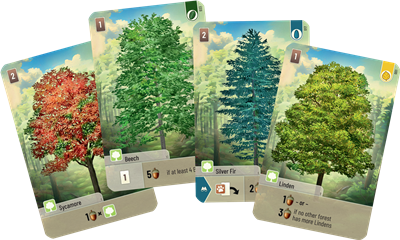 Forest Shuffle – Kaartspel - Bouw je eigen ecosysteem | Vanaf 10 jaar
