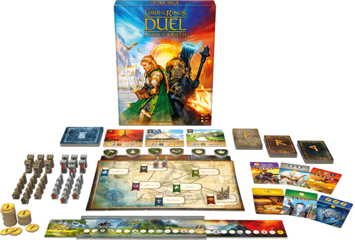 The Lord of the Rings Duel for Middle Earth - NL