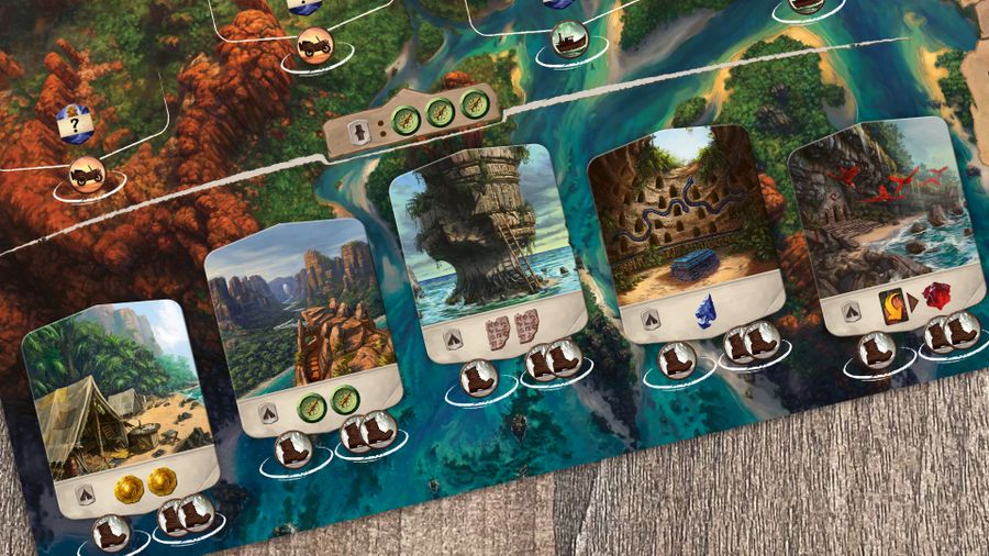De Verdwenen Ruïnes van Arnak – Strategisch avonturenbordspel | Vanaf 12 jaar