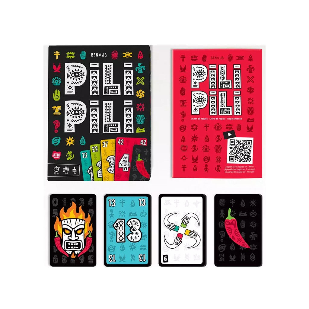 Pili Pili – Haal de juiste slagen en vermijd de Pilis! | Kaartspel | Vanaf 8 jaar