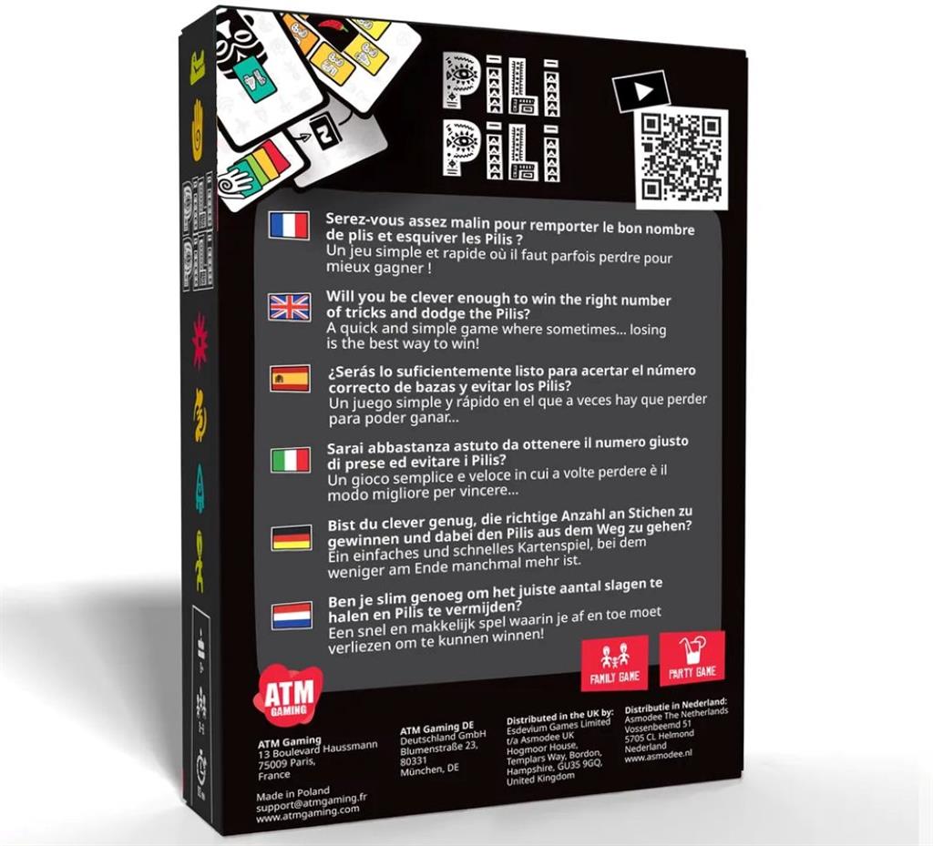Pili Pili – Haal de juiste slagen en vermijd de Pilis! | Kaartspel | Vanaf 8 jaar