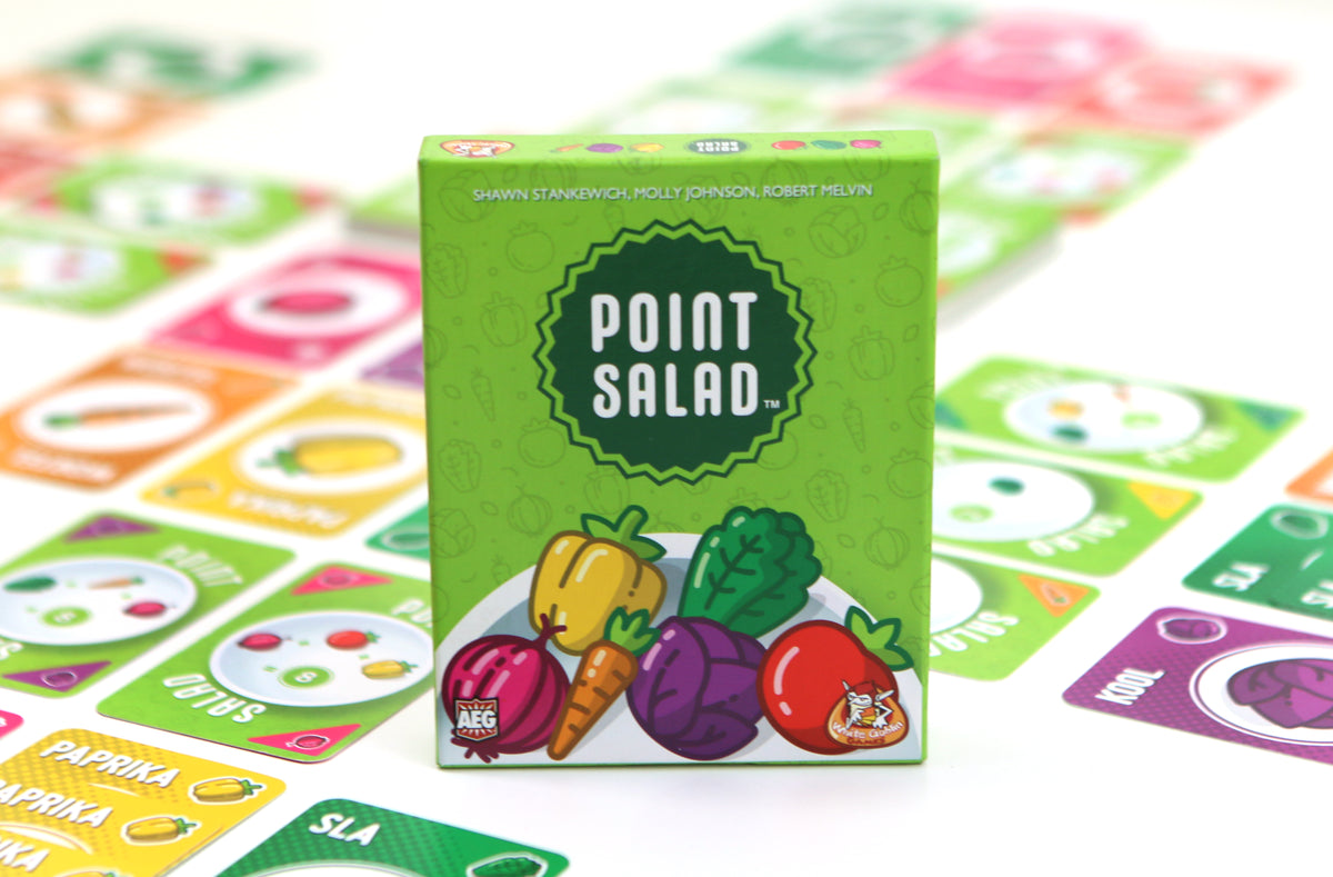 Point Salad – Snel en verrassend kaartspel | Vanaf 8 jaar