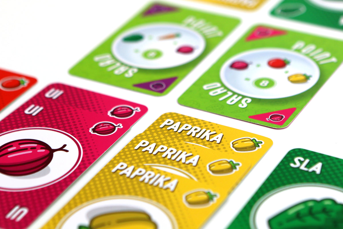 Point Salad – Snel en verrassend kaartspel | Vanaf 8 jaar