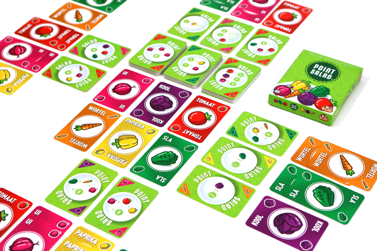 Point Salad – Snel en verrassend kaartspel | Vanaf 8 jaar