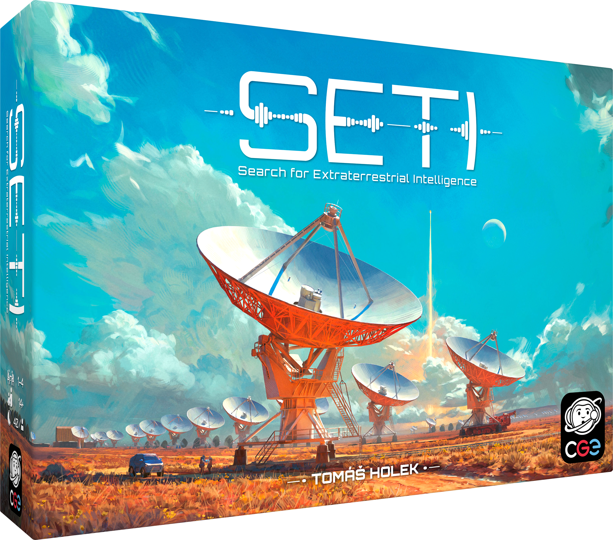 SETI: Search for Extraterrestrial Intelligence (Engelstalig) - bordspel