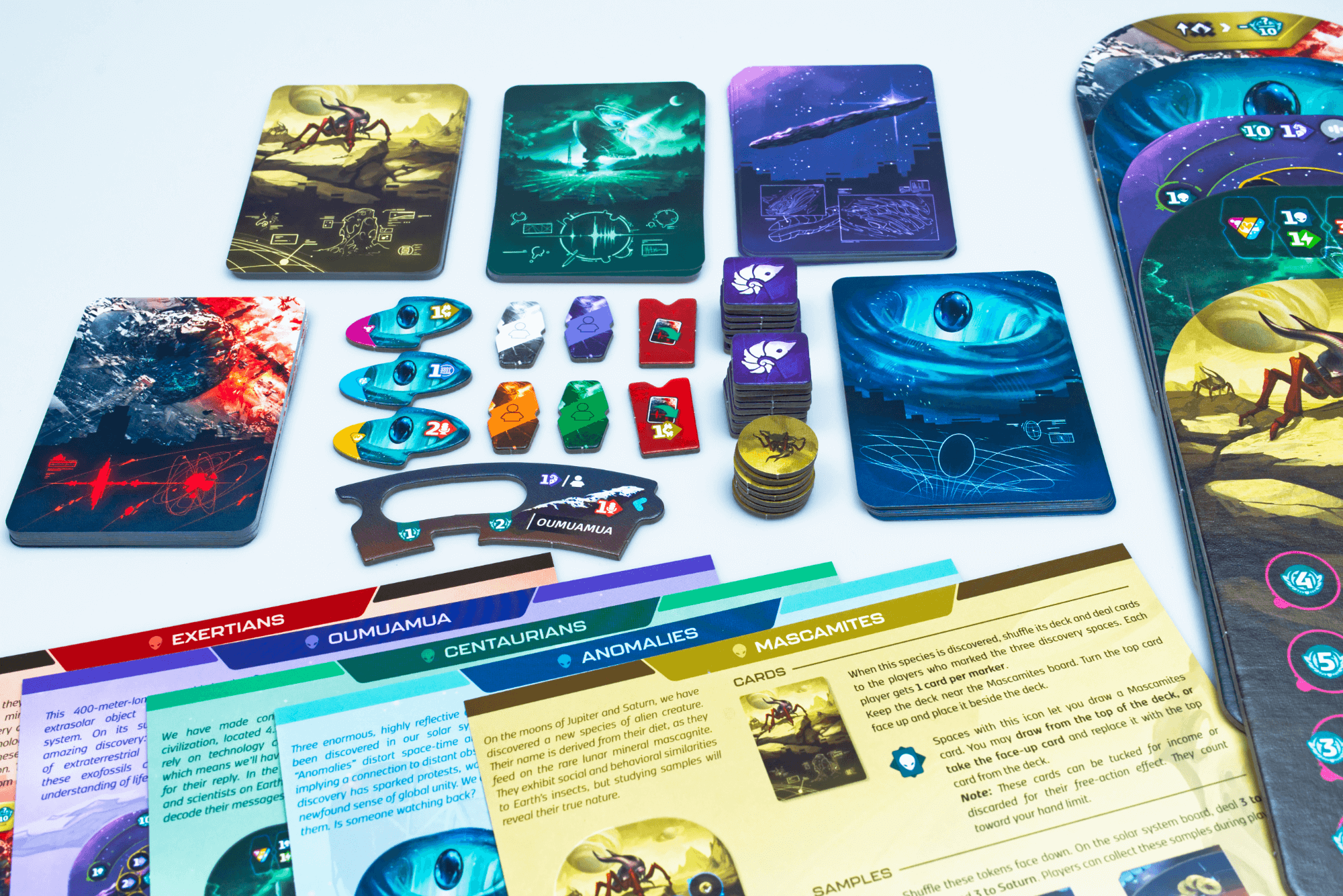 SETI: Search for Extraterrestrial Intelligence (Engelstalig) - bordspel