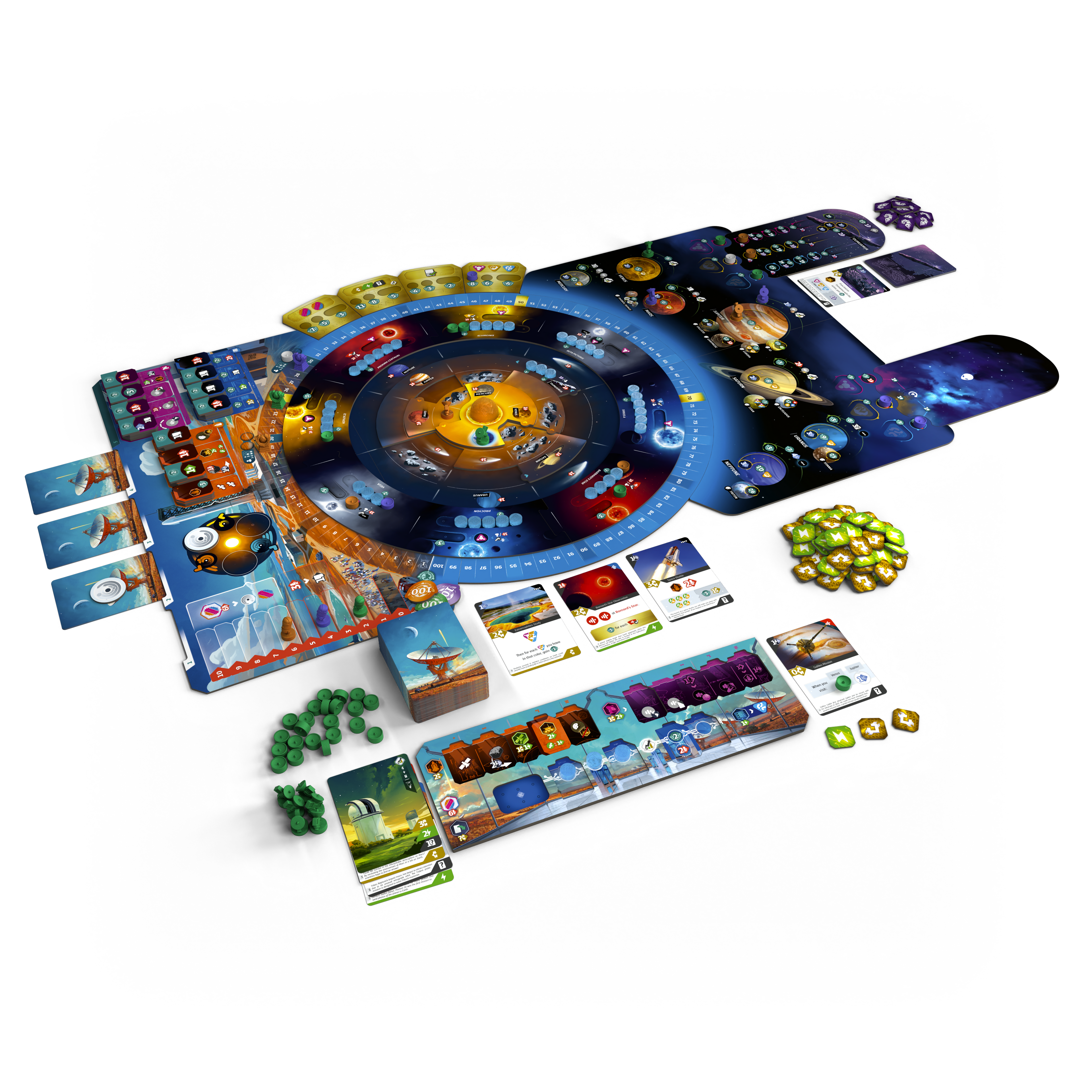 SETI: Search for Extraterrestrial Intelligence (Engelstalig) - bordspel