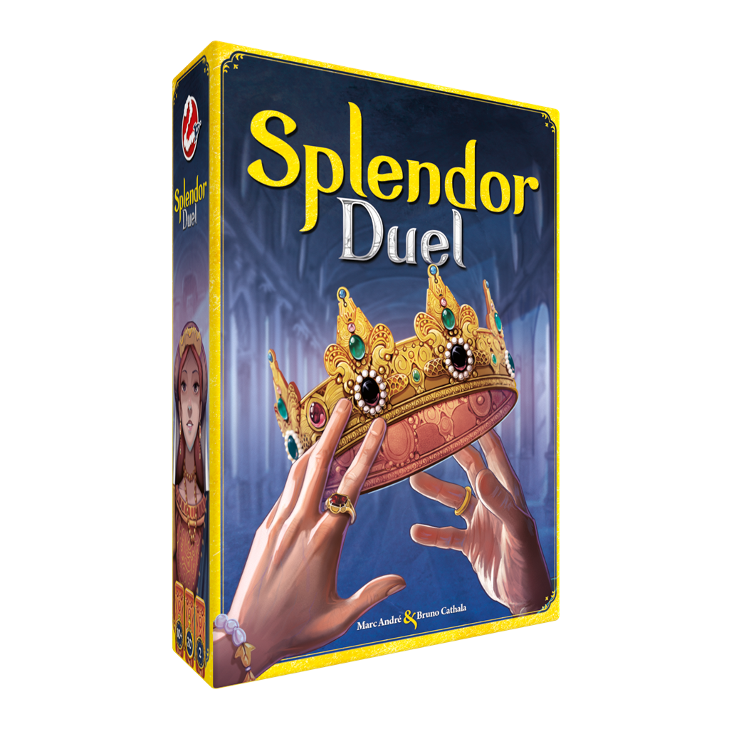 Splendor Duel – Het strategische Splendor-spel voor 2 spelers | Vanaf 10 jaar