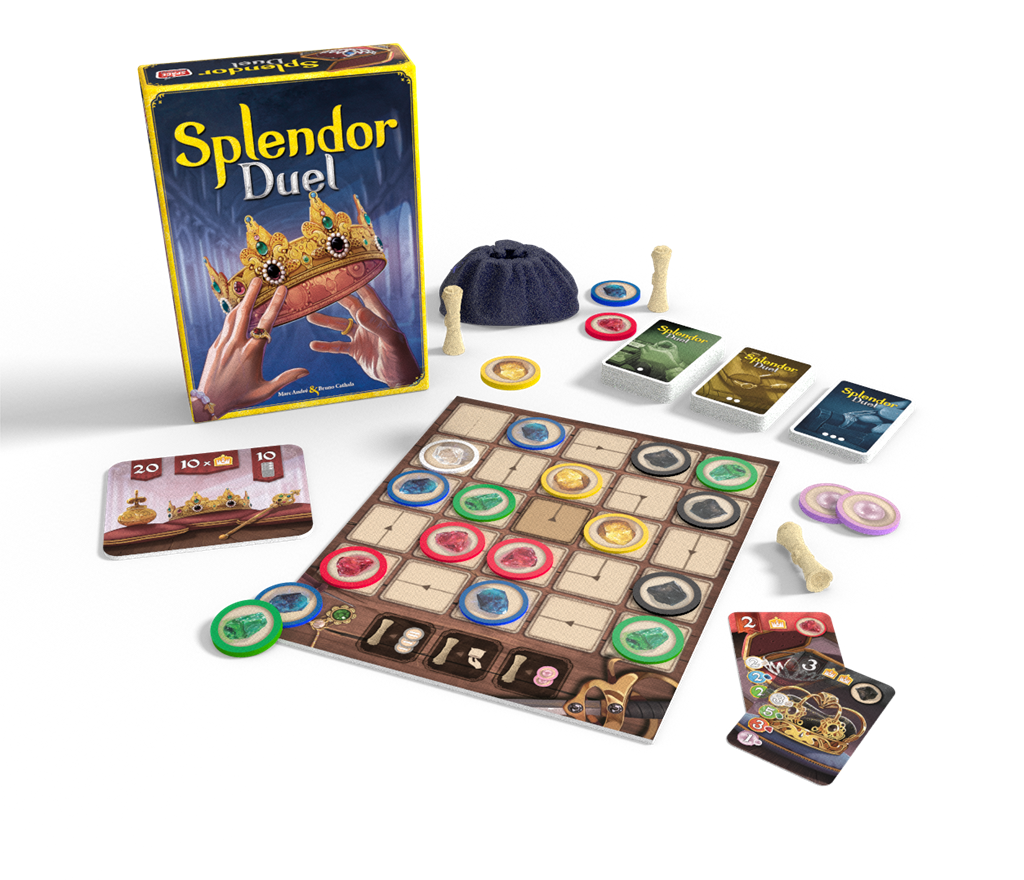 Splendor Duel – Het strategische Splendor-spel voor 2 spelers | Vanaf 10 jaar