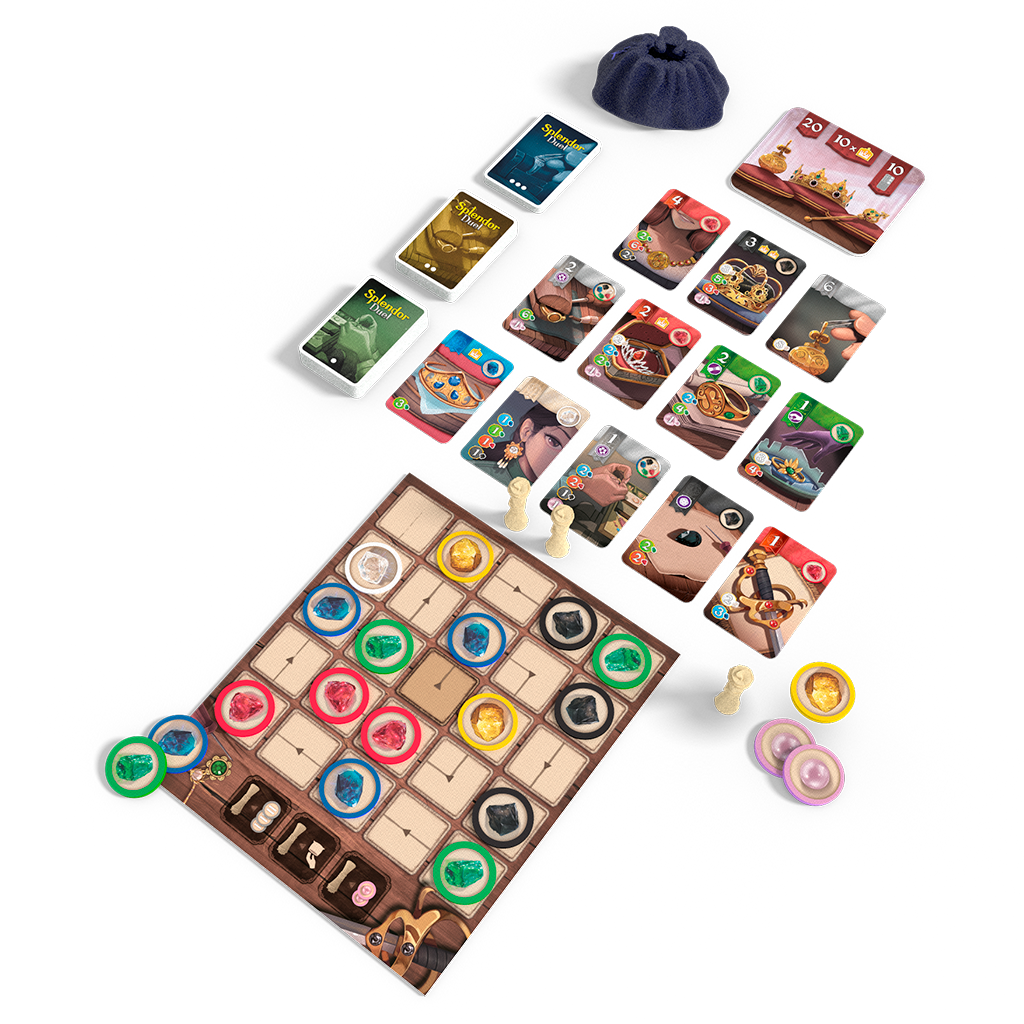 Splendor Duel – Het strategische Splendor-spel voor 2 spelers | Vanaf 10 jaar