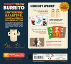 Throw Throw Burrito – Het kaartspel waarbij je met burrito's gooit! | Vanaf 7 jaar