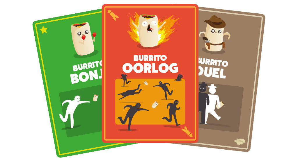 Throw Throw Burrito – Het kaartspel waarbij je met burrito's gooit! | Vanaf 7 jaar