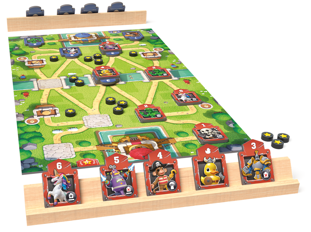 Toy Battle – Bordspel - Tactische strijd tussen speelgoedtroepen | Vanaf 8 jaar