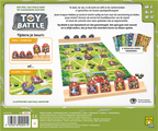 Toy Battle – Bordspel - Tactische strijd tussen speelgoedtroepen | Vanaf 8 jaar